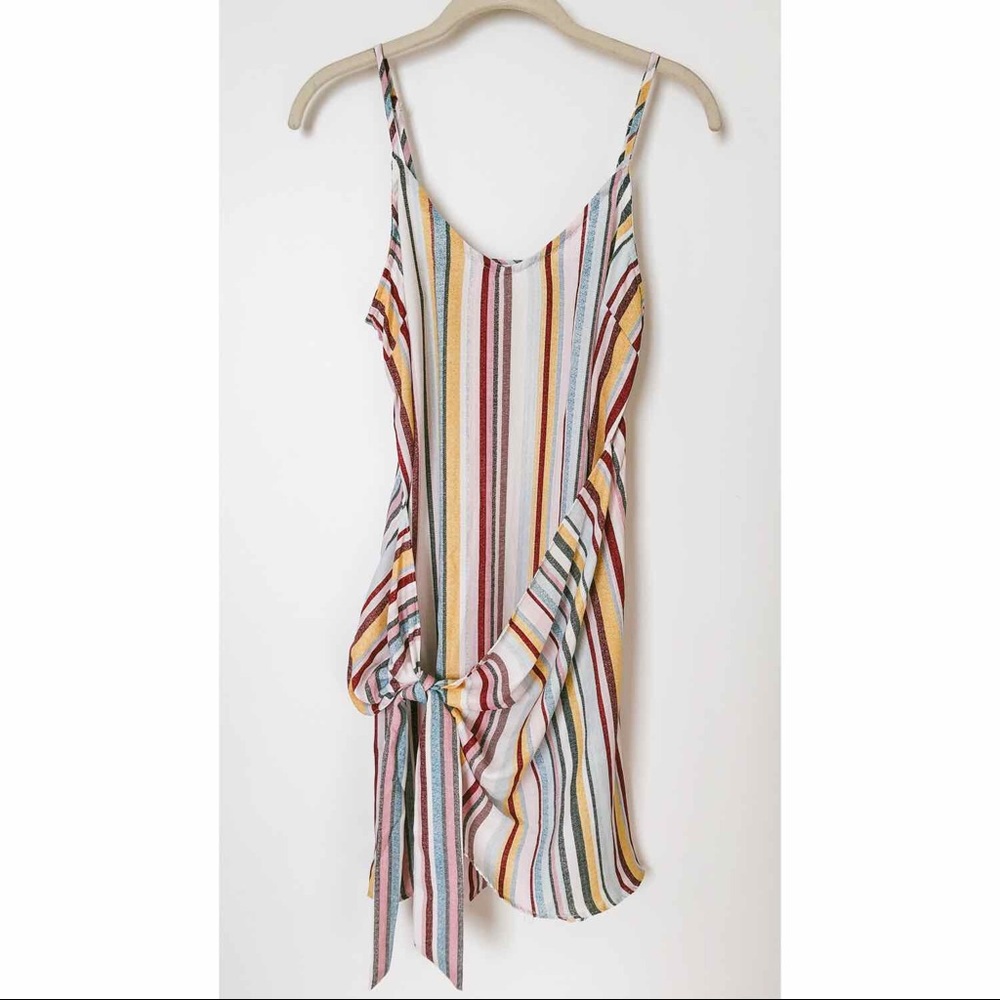Multi Color Stripe Dress